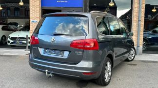 Leasing Passenger transport Volkswagen Sharan 2012