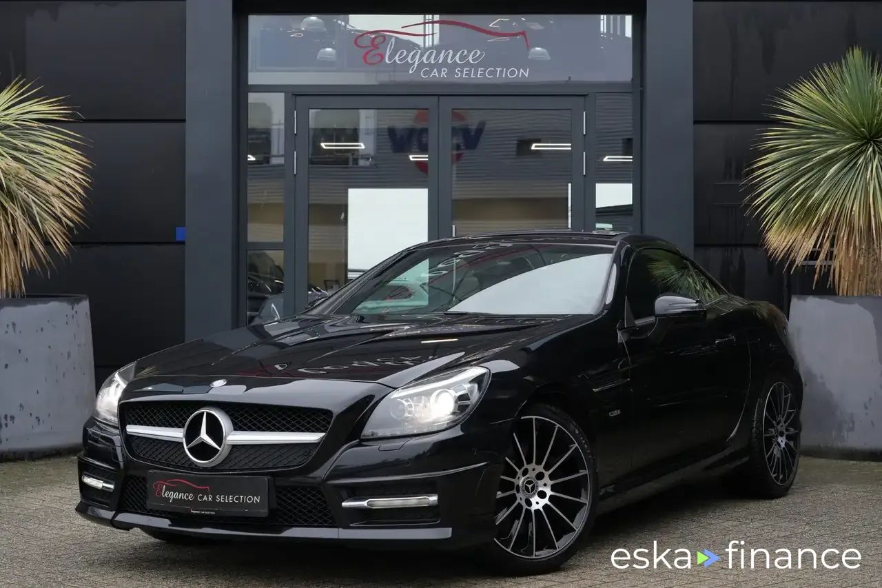 Leasing Convertible MERCEDES SLK 200 2012