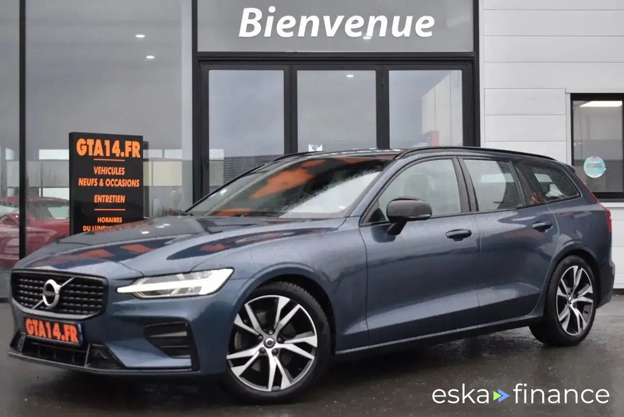 Leasing Wagon Volvo V60 2021