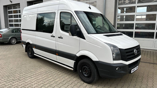 Finansowanie Van Volkswagen Crafter 2015