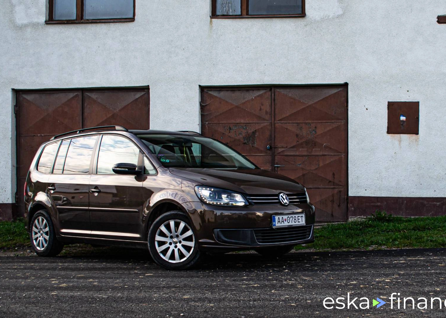 Lízing Osobná doprava Volkswagen Touran 2010