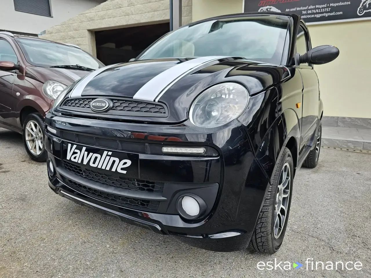 Leasing Hatchback Microcar DUÈ 2019