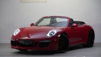 Leasing Convertible Porsche 991 2015