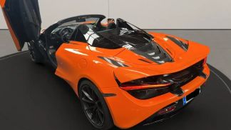 Leasing Convertible McLaren 720S 2024
