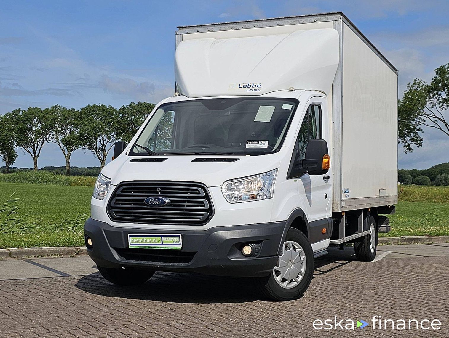 Lízing Uzavretý box Ford TRANSIT 350 2019