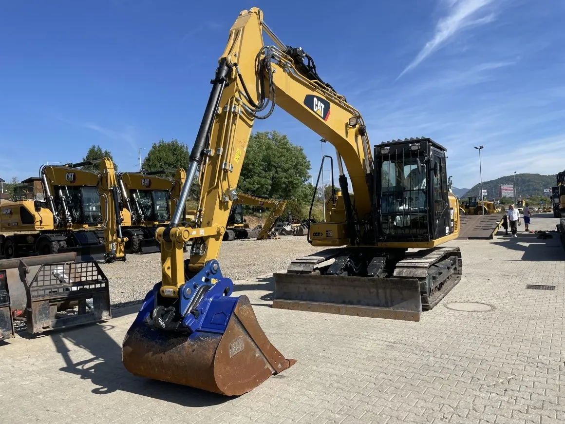 Financování Pásové rypadlo Caterpillar 313F LGC 2019