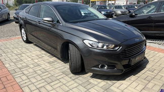 Leasing Van Ford Mondeo 2015