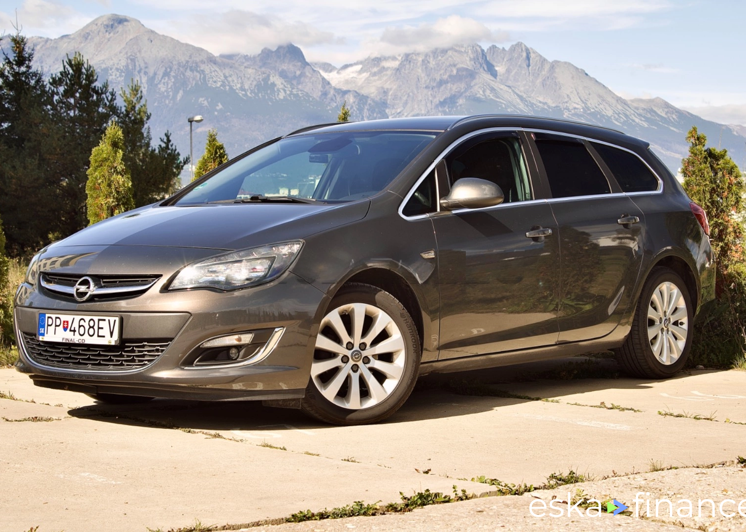 Lízing Kombi Opel ASTRA SPORT TOURER 2016