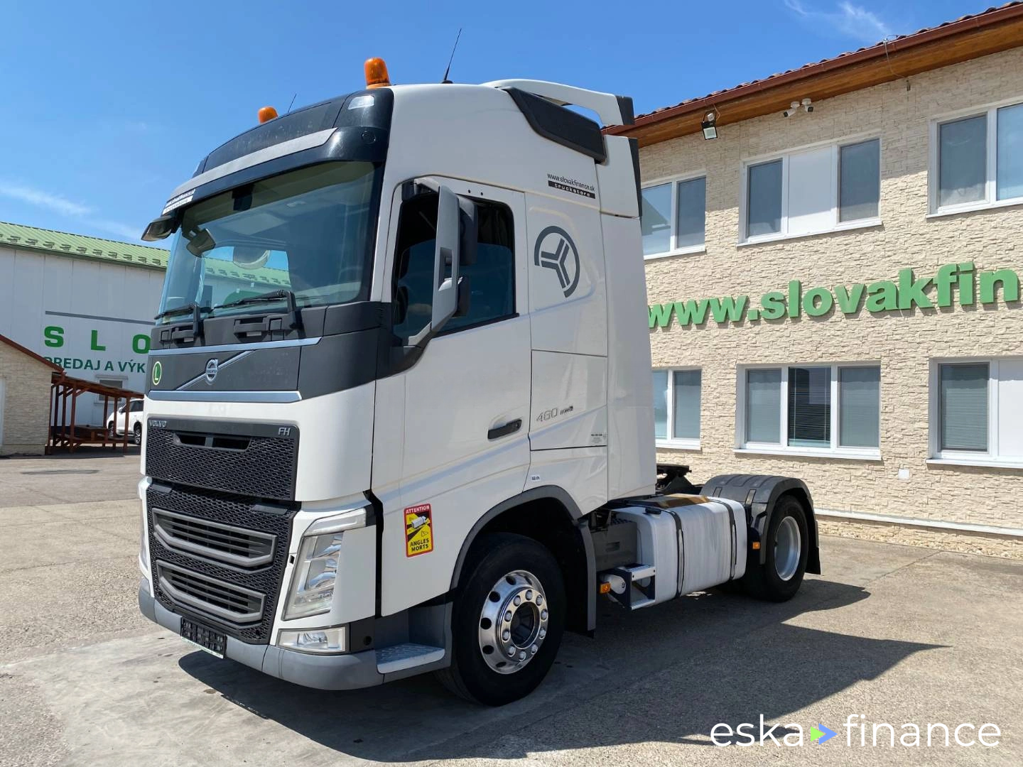 Leasing Tractor unit Volvo FH 2015