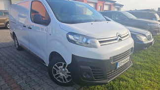 Lízing Uzavretý box Citroën Jumpy 2023