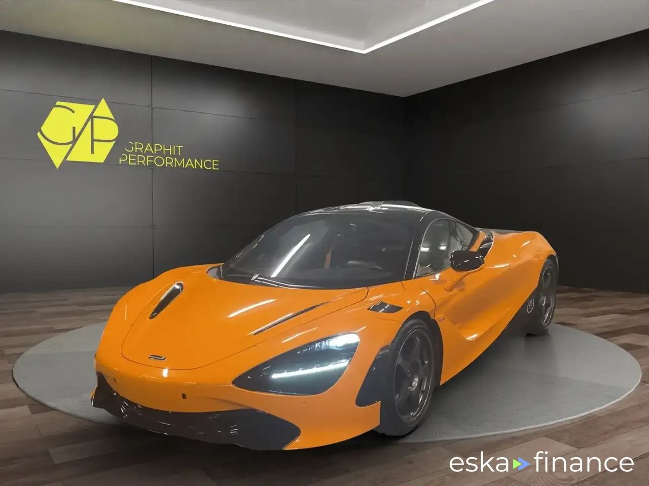 Leasing Coupe McLaren 720S 2021