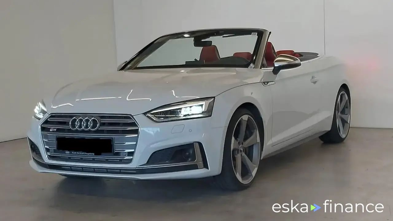 Leasing Convertible Audi S5 2018