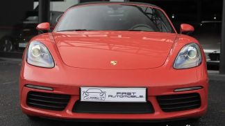 Leasing Convertible Porsche Boxster 2016
