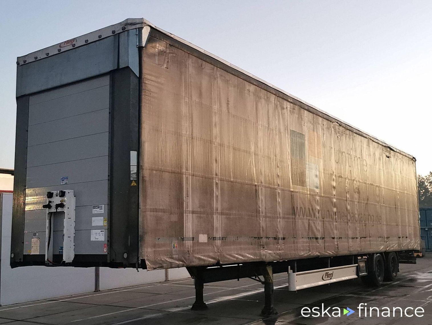 Leasing Semi-trailer Fliegl SZS 300 2017