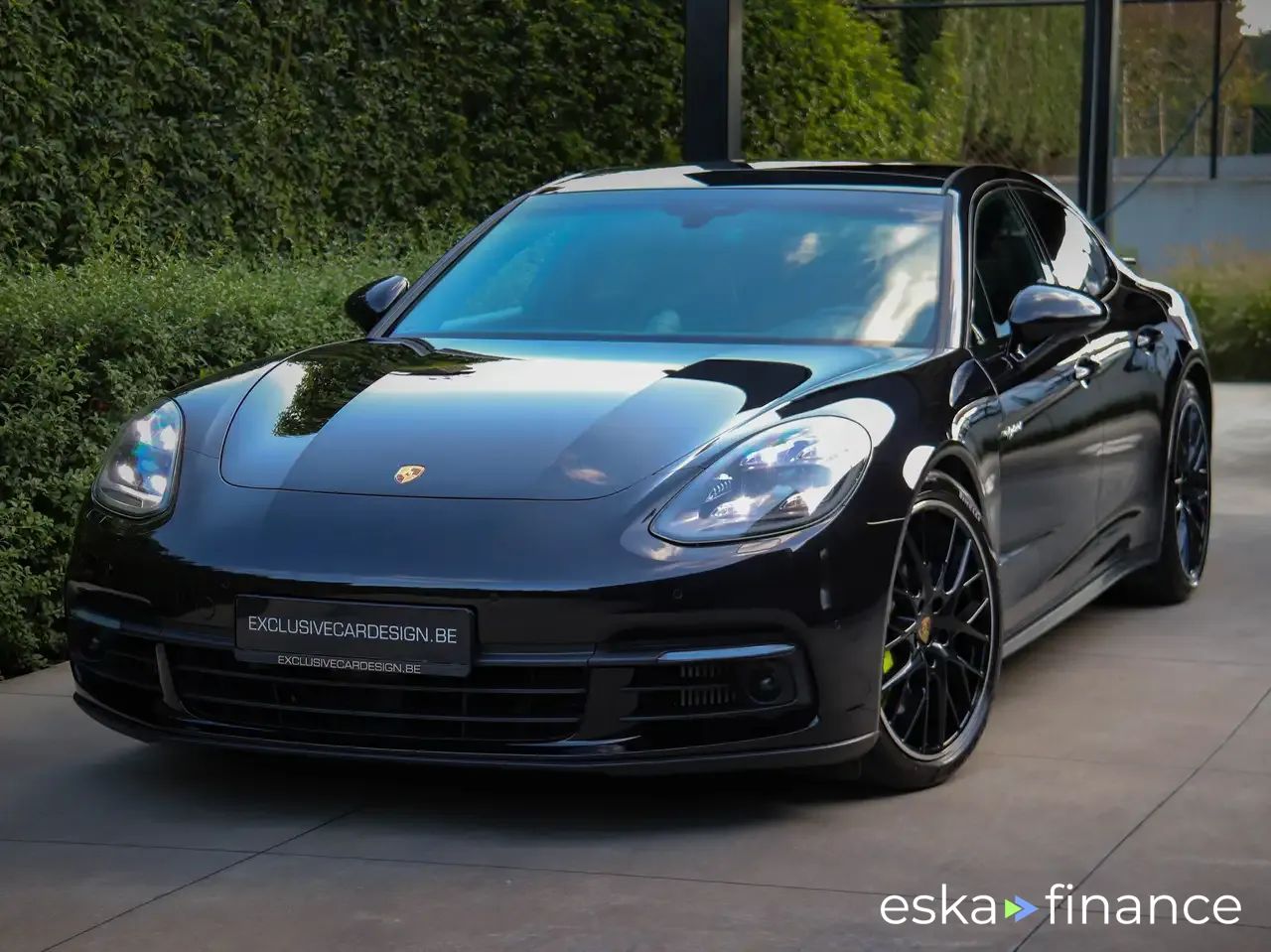 Finansowanie Sedan Porsche Panamera 2019