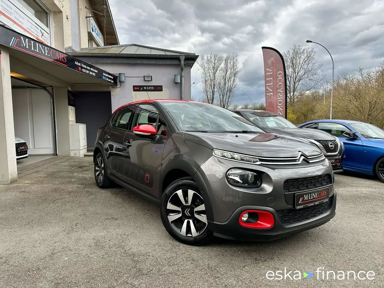 Finansowanie Hatchback Citroën C3 2017