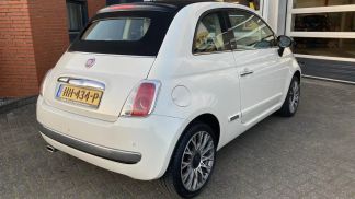 Lízing Kabriolet Fiat 500C 2015