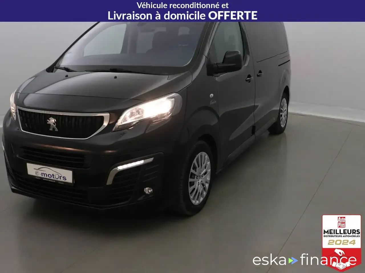 Leasing Van Peugeot Traveller 2017