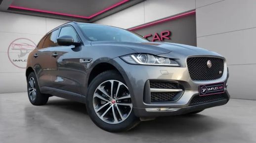 Jaguar F-Pace 2017