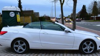 Lízing Kabriolet MERCEDES E 220 2015