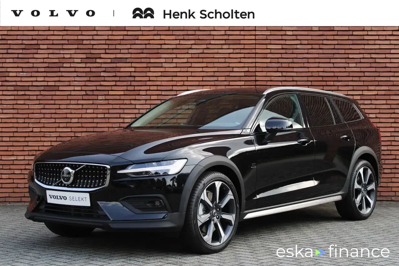 Finansowanie Wóz Volvo V60 Cross Country 2023