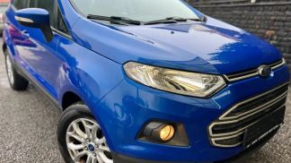 Finansowanie SUV Ford EcoSport 2016