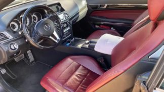 Lízing Kabriolet MERCEDES E 220 2013