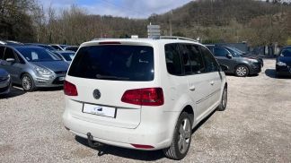 Leasing Hayon Volkswagen Touran 2012