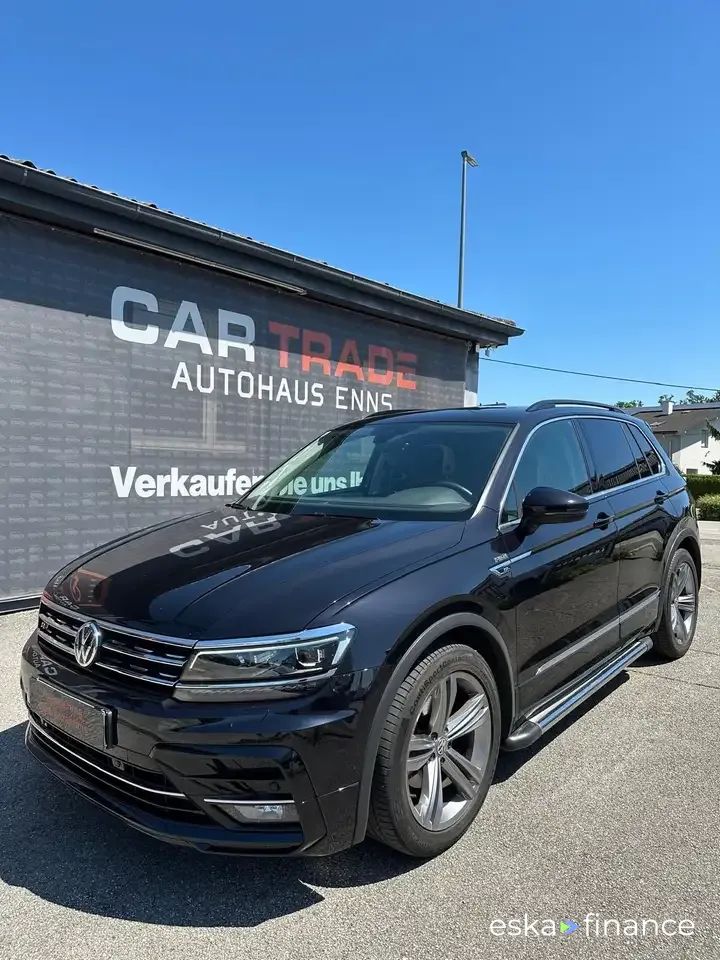 Lízing SUV Volkswagen Tiguan 2019