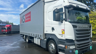 Leasing Special truck Scania R410 2015