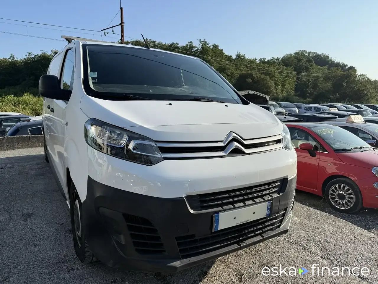 Leasing Van Citroën Jumpy 2016