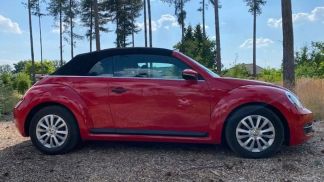 Lízing Kabriolet Volkswagen Beetle 2014