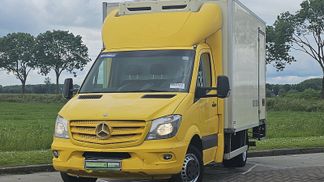 Leasing Refrigirated truck Mercedes-Benz SPRINTER 516 2014