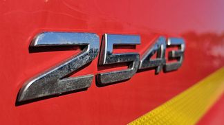 Lízing Nákladné vozidlo s otvorenou karosériou Mercedes-Benz ANTOS 2543 2018
