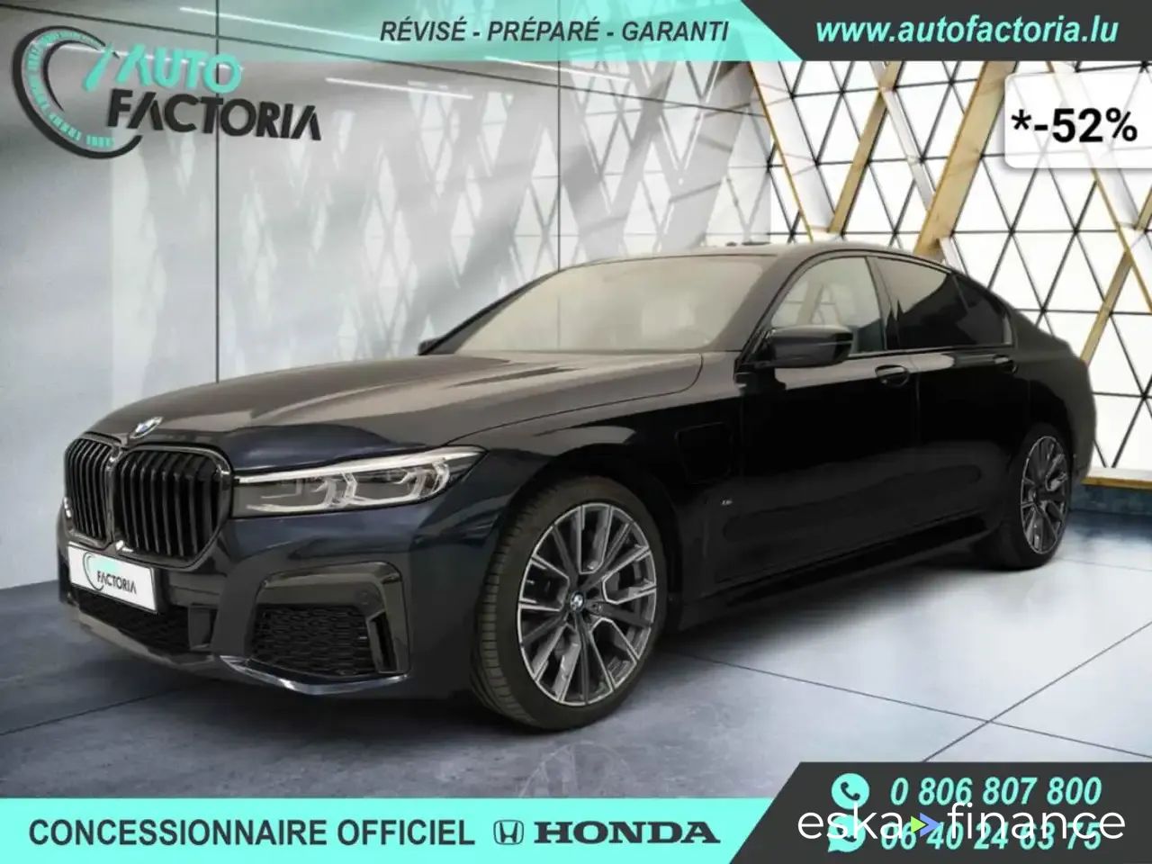Leasing Sedan BMW 745 2021