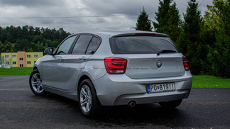 Lízing Hatchback BMW RAD 1 2012