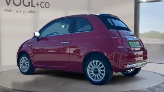 Leasing Convertible Fiat 500C 2023