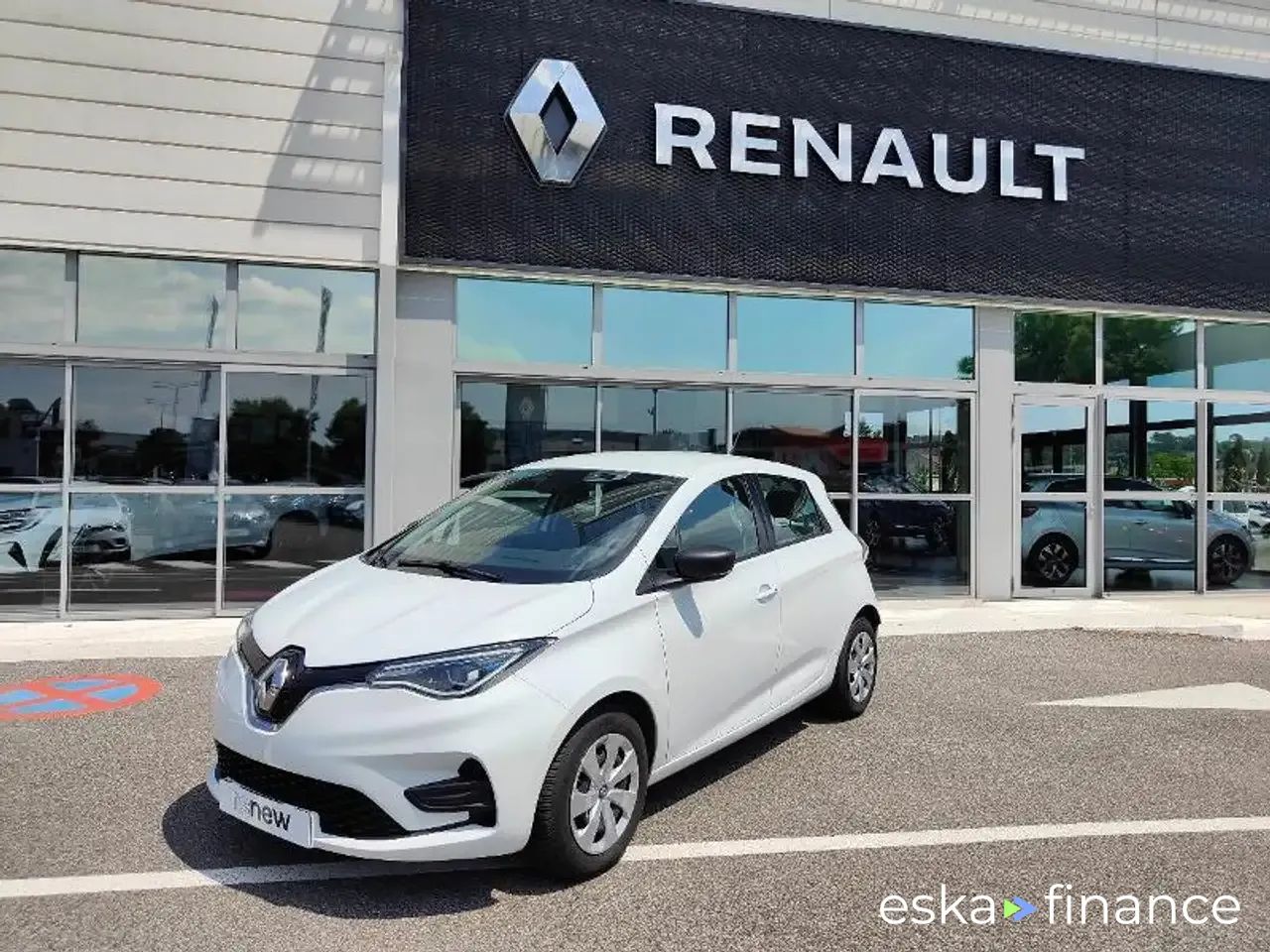 Leasing Sedan Renault ZOE 2021