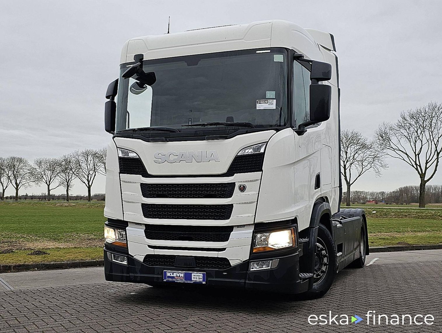 Lízing Traktor Scania R410 2020