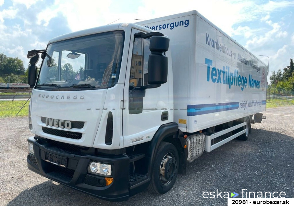 Leasing Special truck Iveco EuroCargo 2015