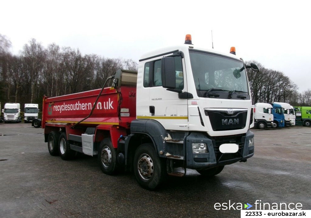 Leasing Open body truck MAN TGS 35.400 2015