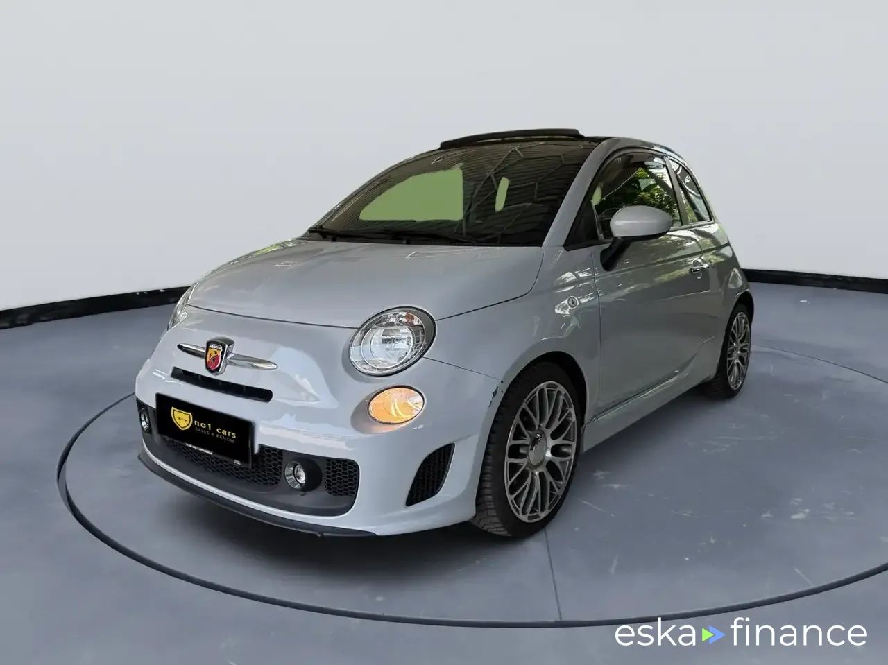 Financování Konvertibilní Abarth 500C 2014