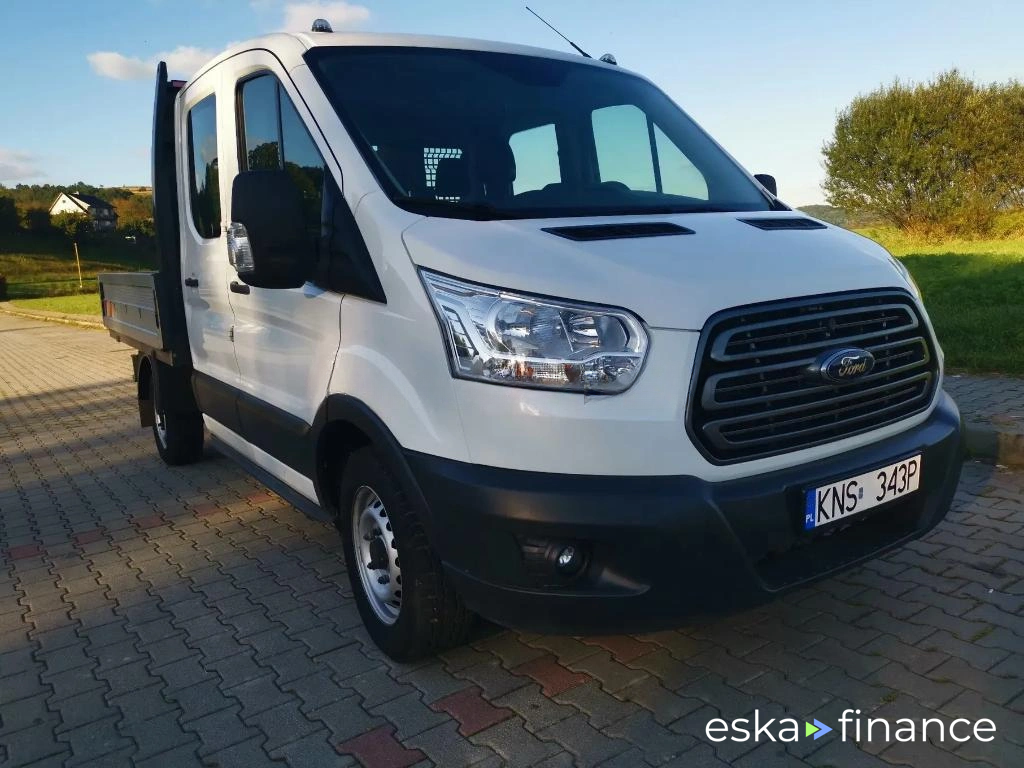 Leasing Van Ford Transit 2018