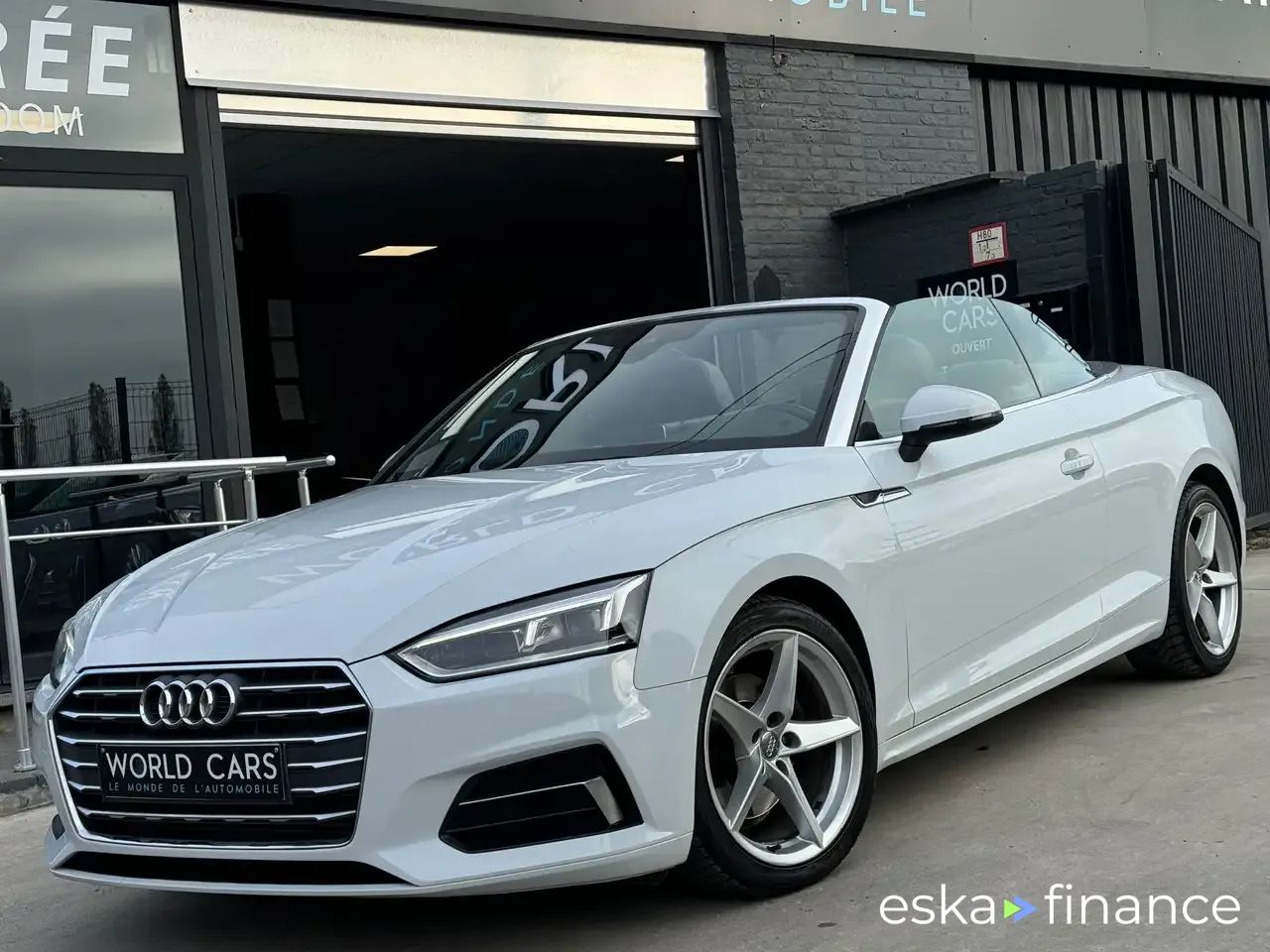 Leasing Convertible Audi A5 2017