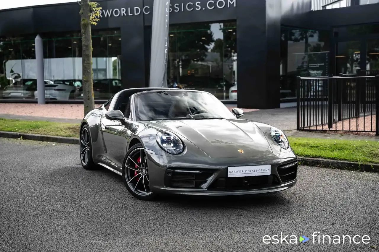 Finansowanie Coupé Porsche 992 2021