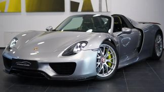 Lízing Kabriolet Porsche 918 2015