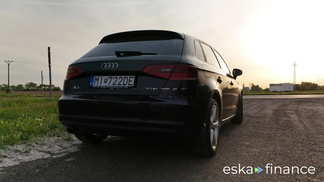 Lízing Hatchback Audi A3 SPORTBACK 2013