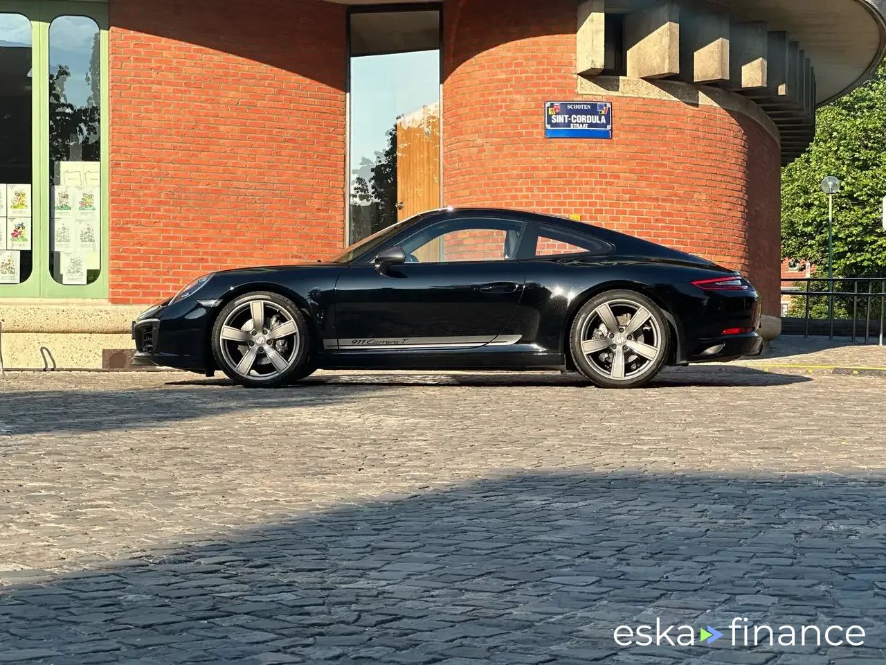 Leasing Coupe Porsche 991 2018