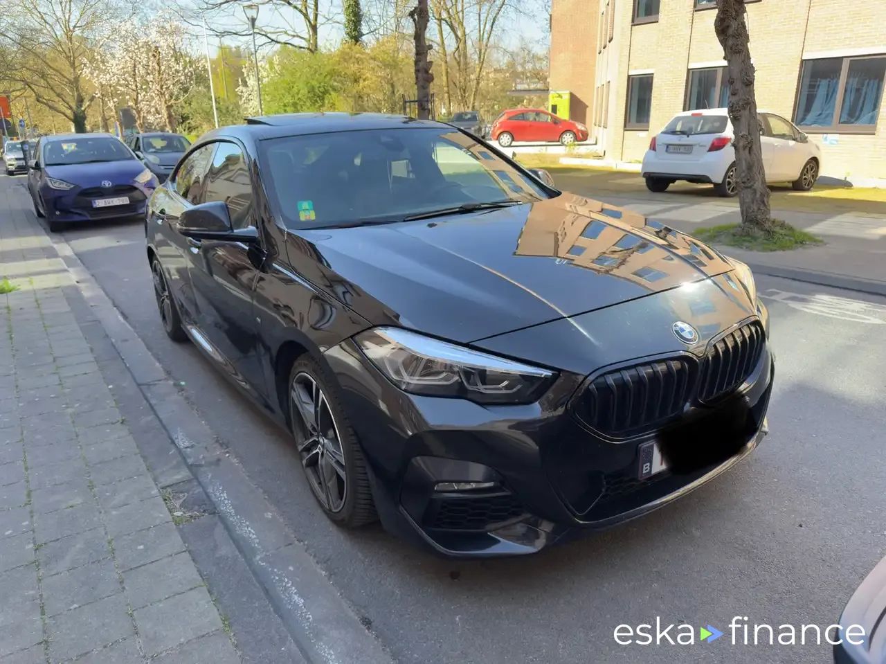 Financování Hatchback BMW 216 2021