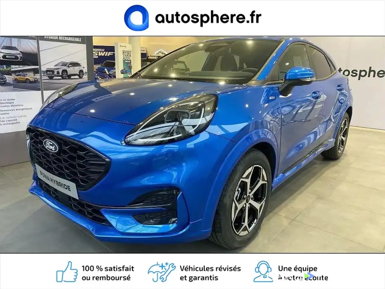 Lízing SUV Ford Puma 2024